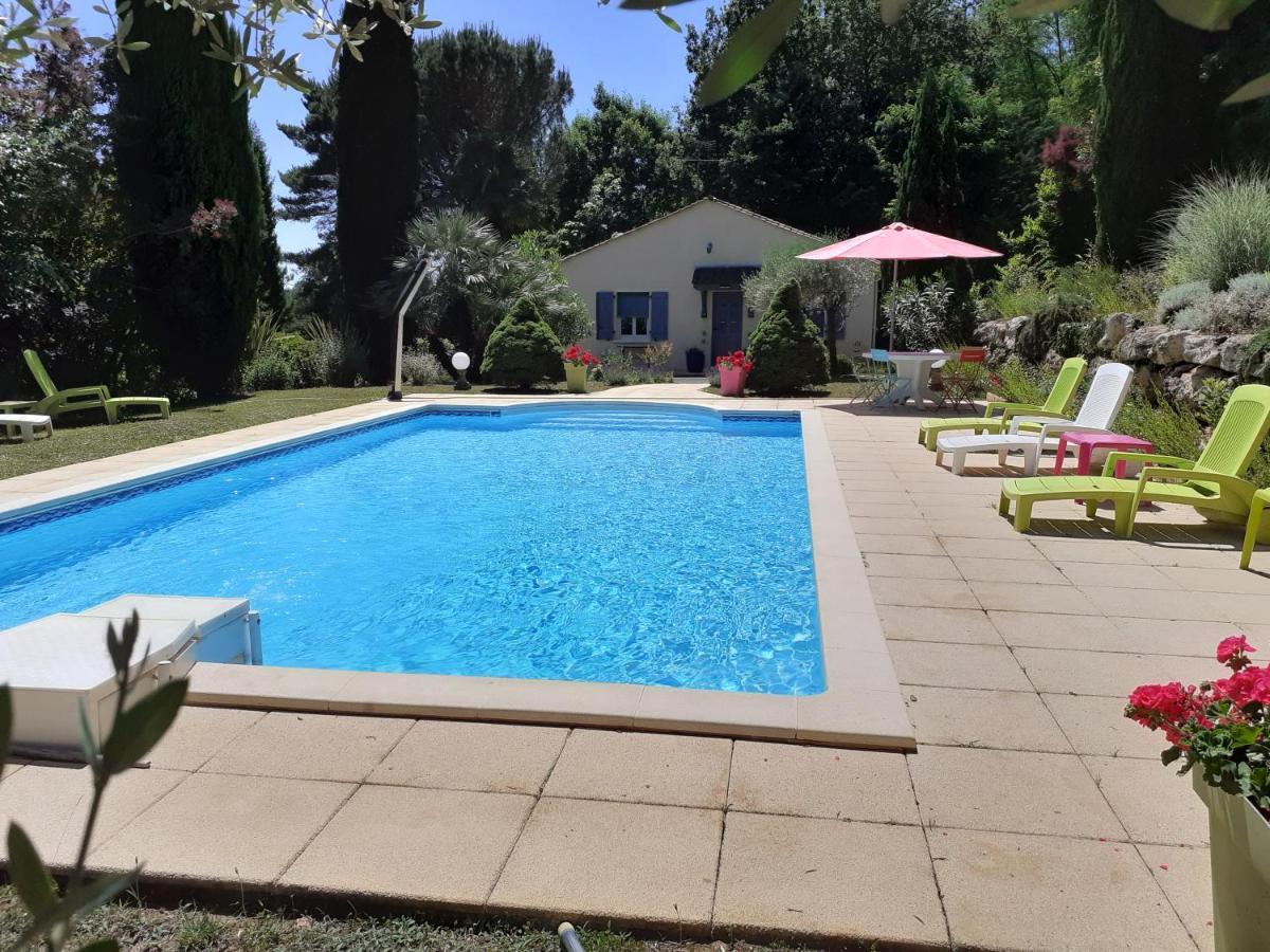 סרלט Chambre D'Hotes Domaine Des Oliviers מראה חיצוני תמונה